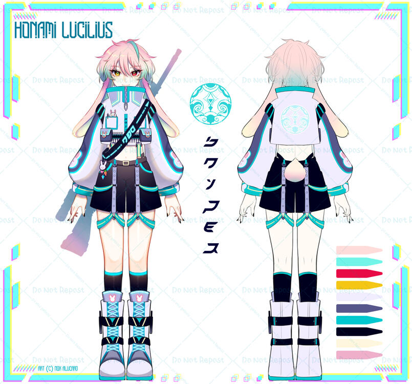 Design OC &amp; Outfit